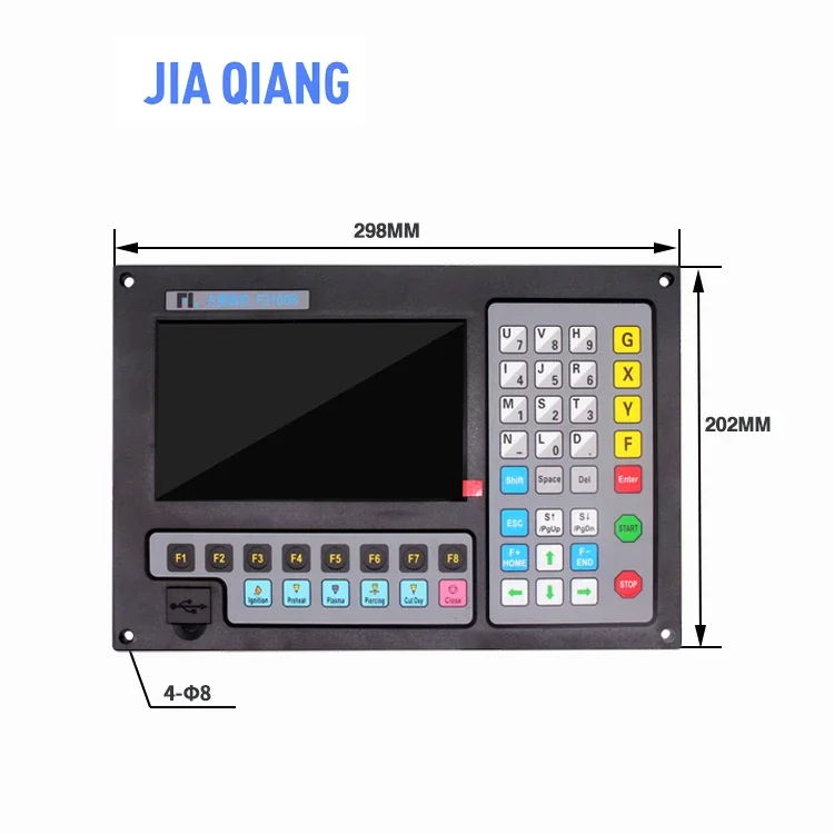 

Fangling F2100b/flmc-2100bz Cnc Control System Used For Cnc Plasma/flame Cutting Machine