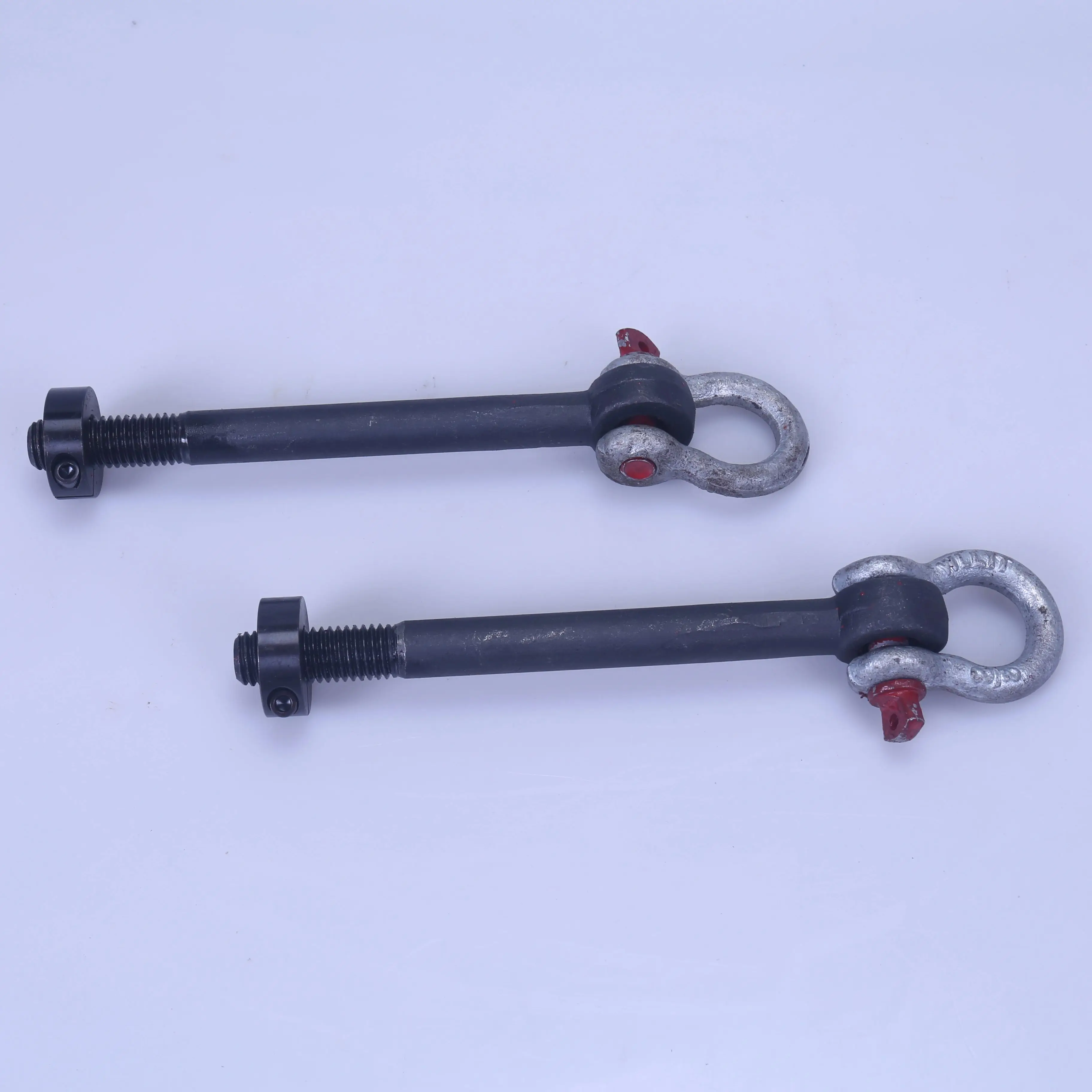 قطعة واحدة من هزازات مع مسامير العين وصامولة قرصة لرافعة الكاميرا المثلثة جيمي جيب