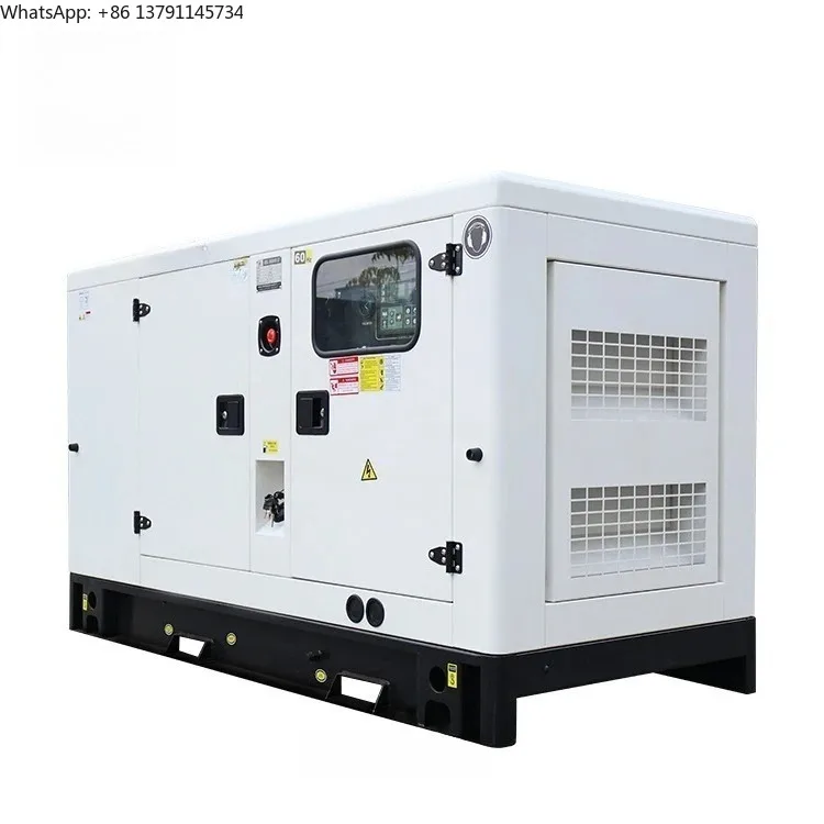 Super Silent Generator 20kw 25kw Power Portable Generator 20kva 25kva Generators Set Genset Generador