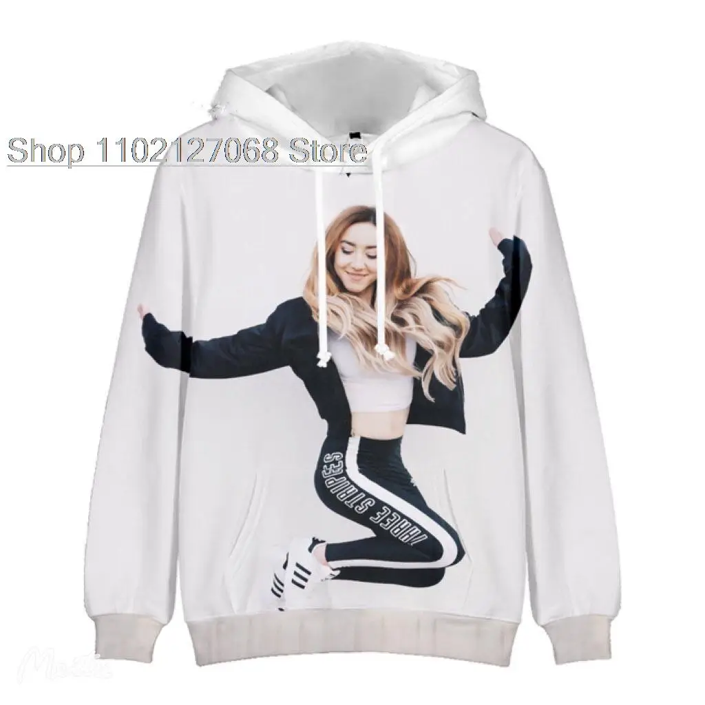 2022 Hot Rebekah Wings fans Merch Beki Fluffy 3D Hoodie Long Sleeve Women Men Hoodie Streetwear Kids Pullover