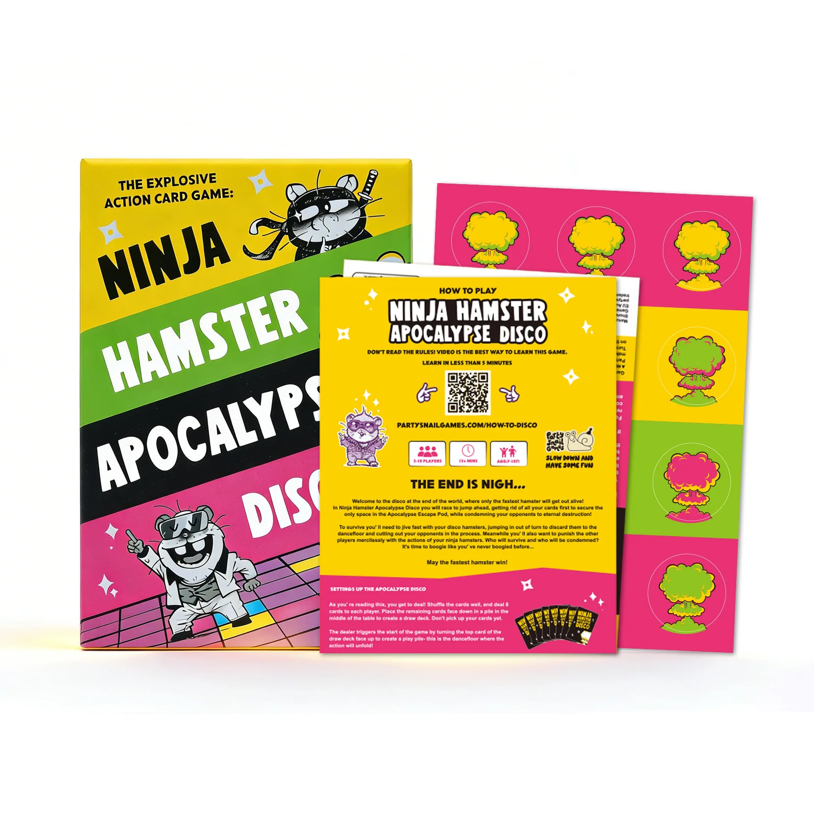 Grappig kaartspel met hamstert - Party Games Adults Funny recensie en prijs