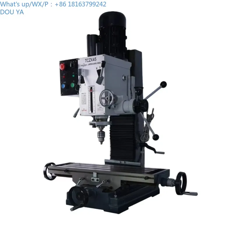 

2026 New Bench Milling Machine Is an Industrial and Household Drilling and Manual Milling Featuring Drilling Function