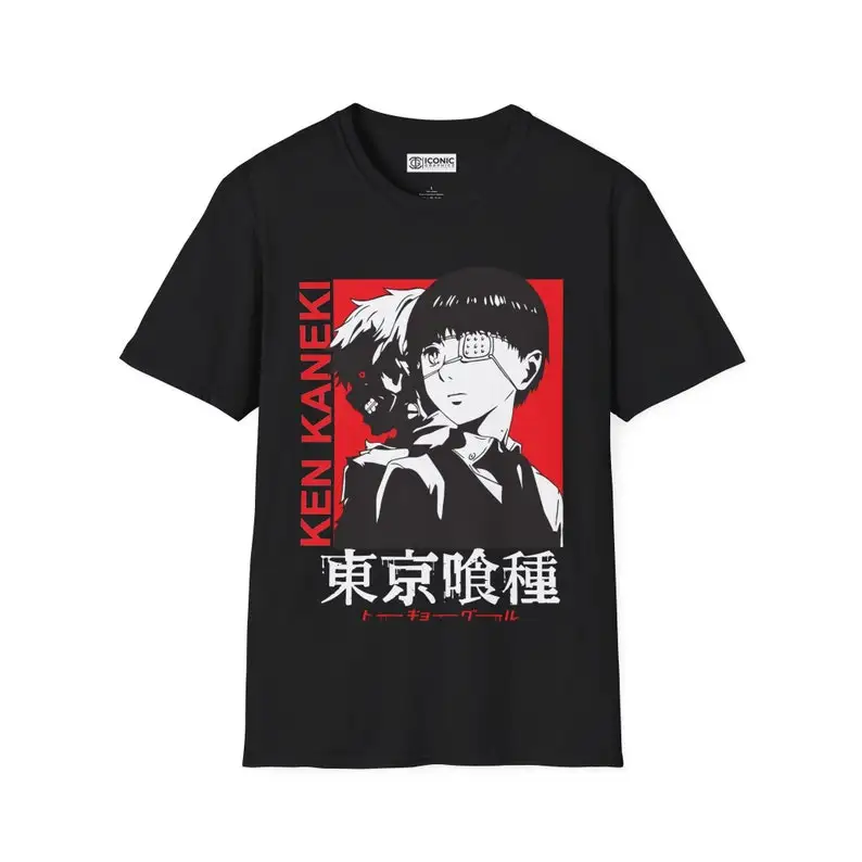 Kaneki Unisex Softstyle T-Shirt