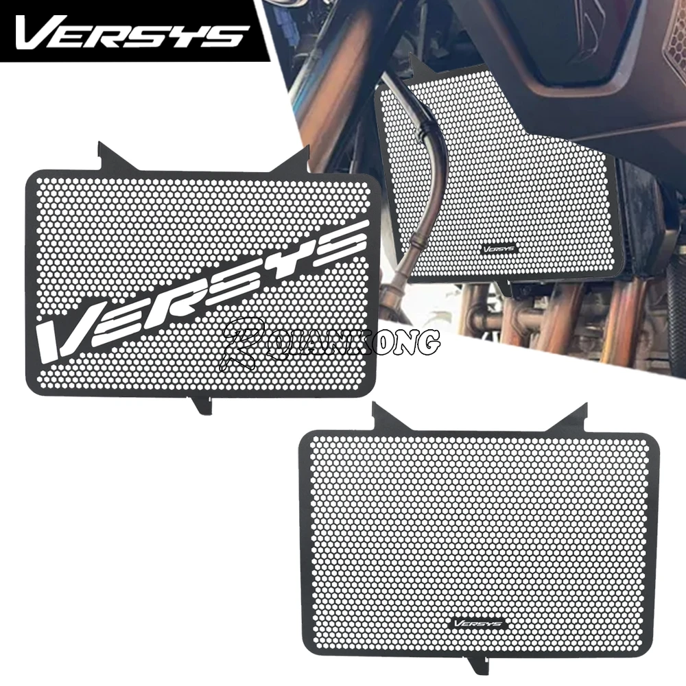

For Kawasaki Versys1100 Versys 1100 2025-2026 VERSYS1100 Motorcycle Accessories Radiator Guard Protection Grille Cover Protector