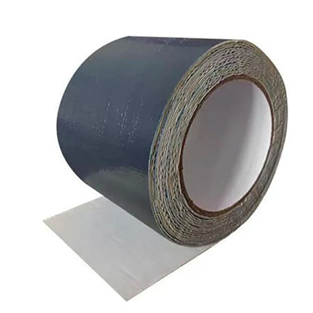 Crack Repair Tape Anti-Leakage Tape For Roofs For Walls Versatile Usage Aluminum Foil Material Anti-aging Properties