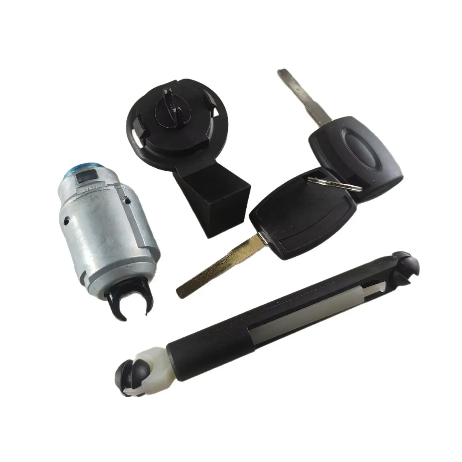 For Ford Focus MK2 / C-Max / Kuga 2004-2012, Bonnet Release Lock Latch Assembly OEM 1355231, Direct Replacement.