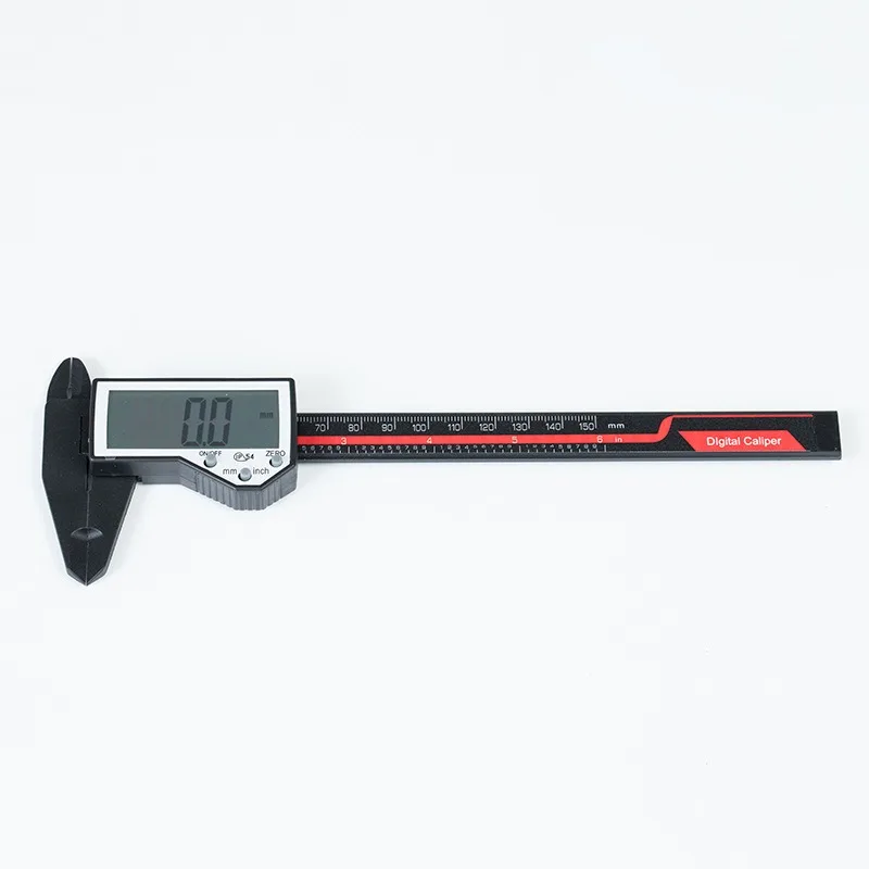 Full‑Plastic Large‑Screen Digital Caliper, High‑Definition Readout for Inner & Outer Diameter Measuring Work