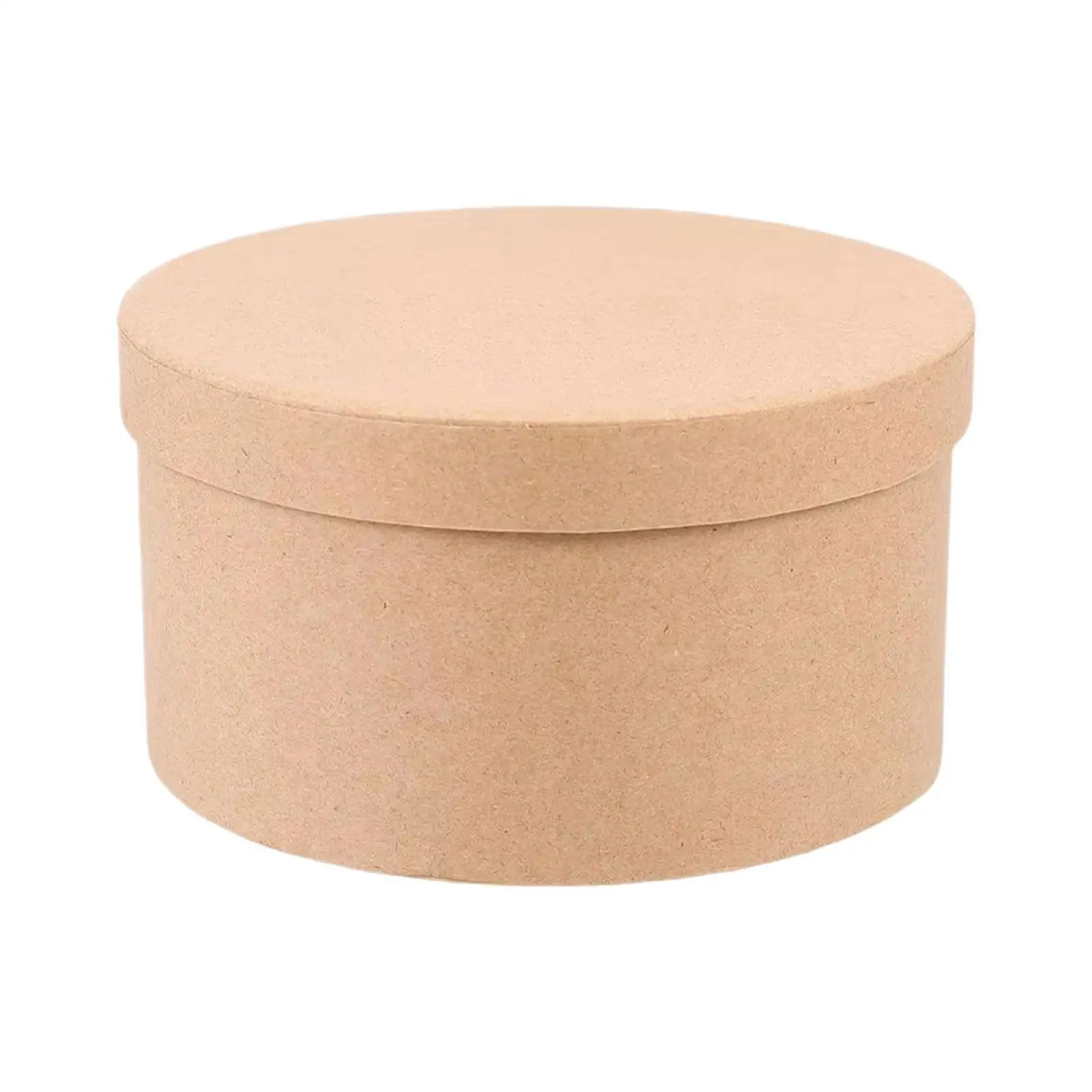 Boîte Cadeau Portable Polyvalente en Papier Mâché – Idéale pour Bonbons, Biscuits, Cadeaux d'Anniversaire, Remises de Diplômes, Artisanat et Biscuits