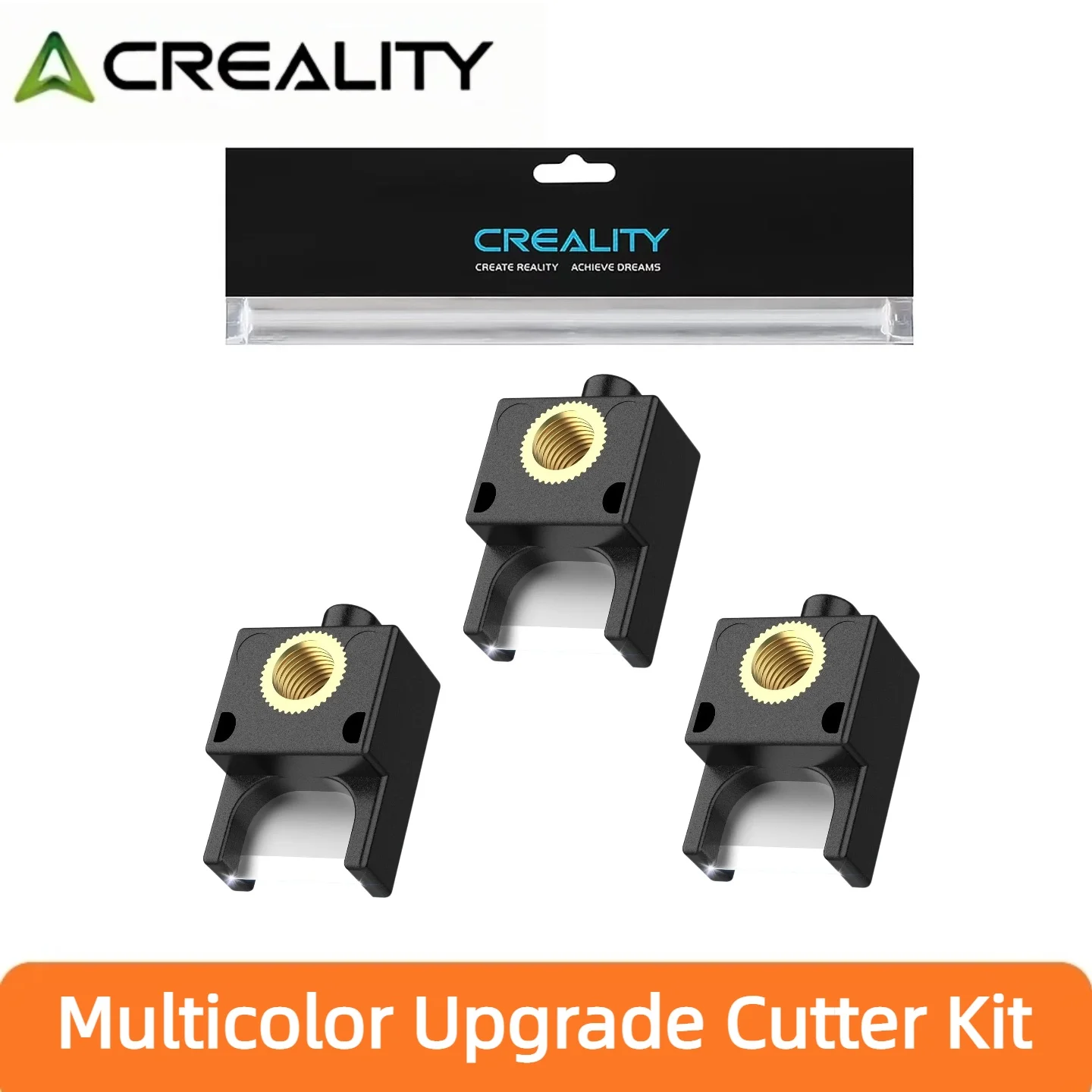 Creality Official K1 Series/K2 SE Filament Cutter Fast Cut Off Filament of CFS Multicolor Upgrade Kit for K1/K1 Max/K1C/K1 SE