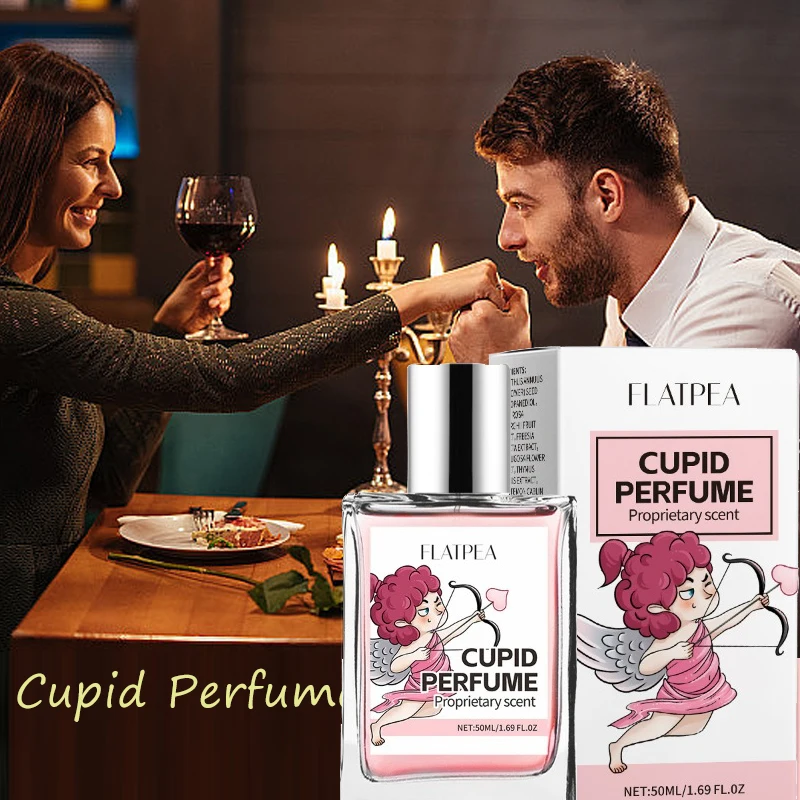 여성용 오리지널 향수 바디 스프레이, 큐피드 향수, 가벼운 향기, 향수, 페로몬 뮤저 디퓨저 데오도란트