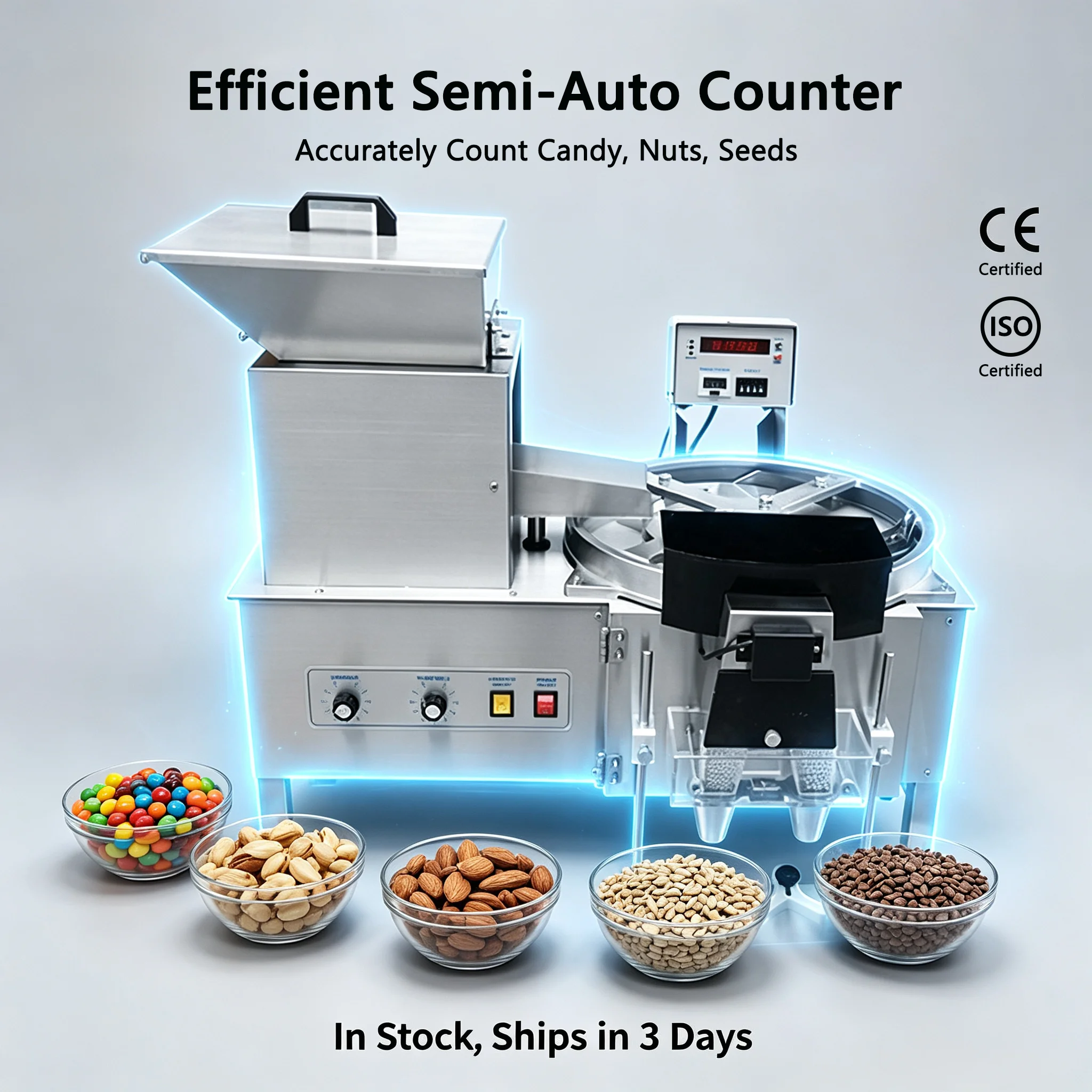 Jianfeng Automatic Counting Machine Small Tablet Counting Machine