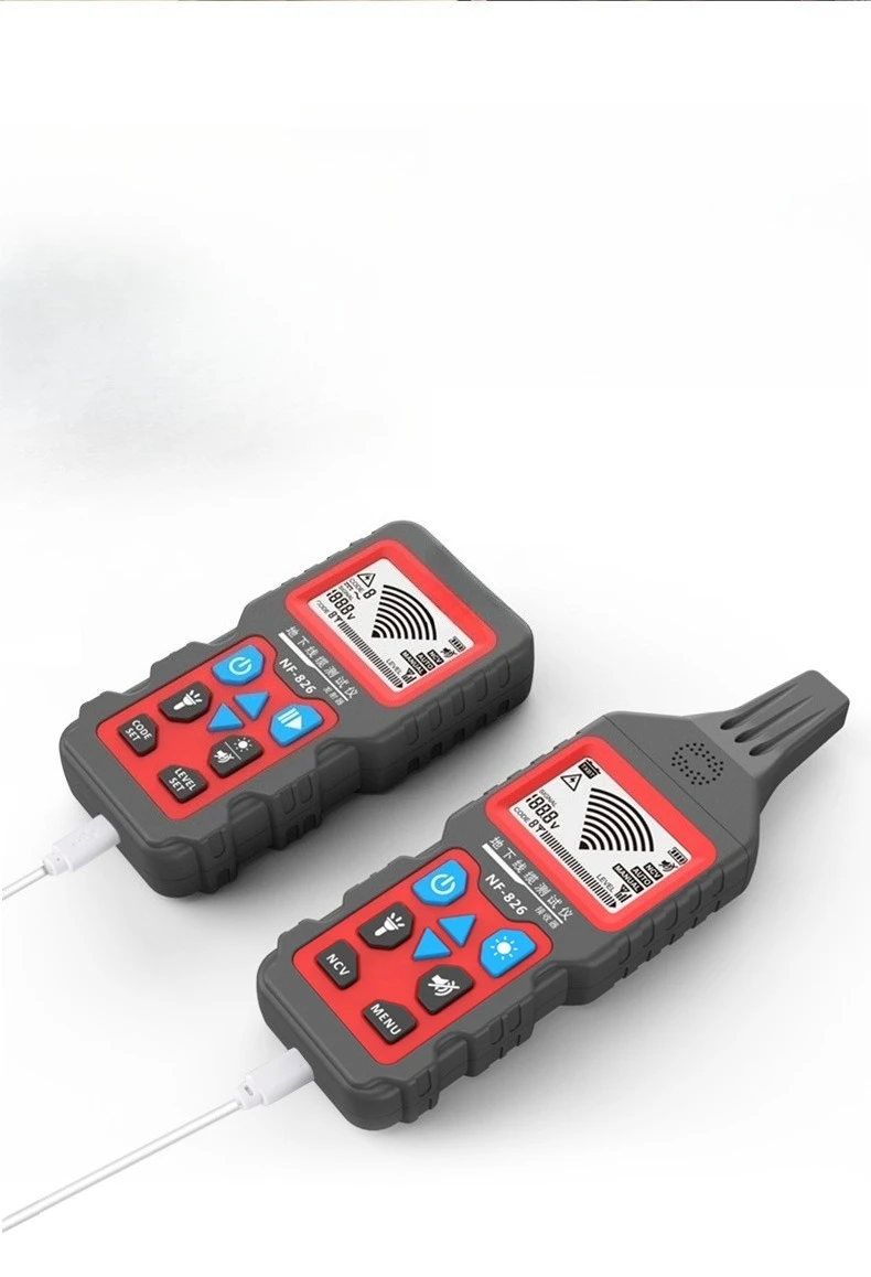

Underground cable tester, multifunctional line finder