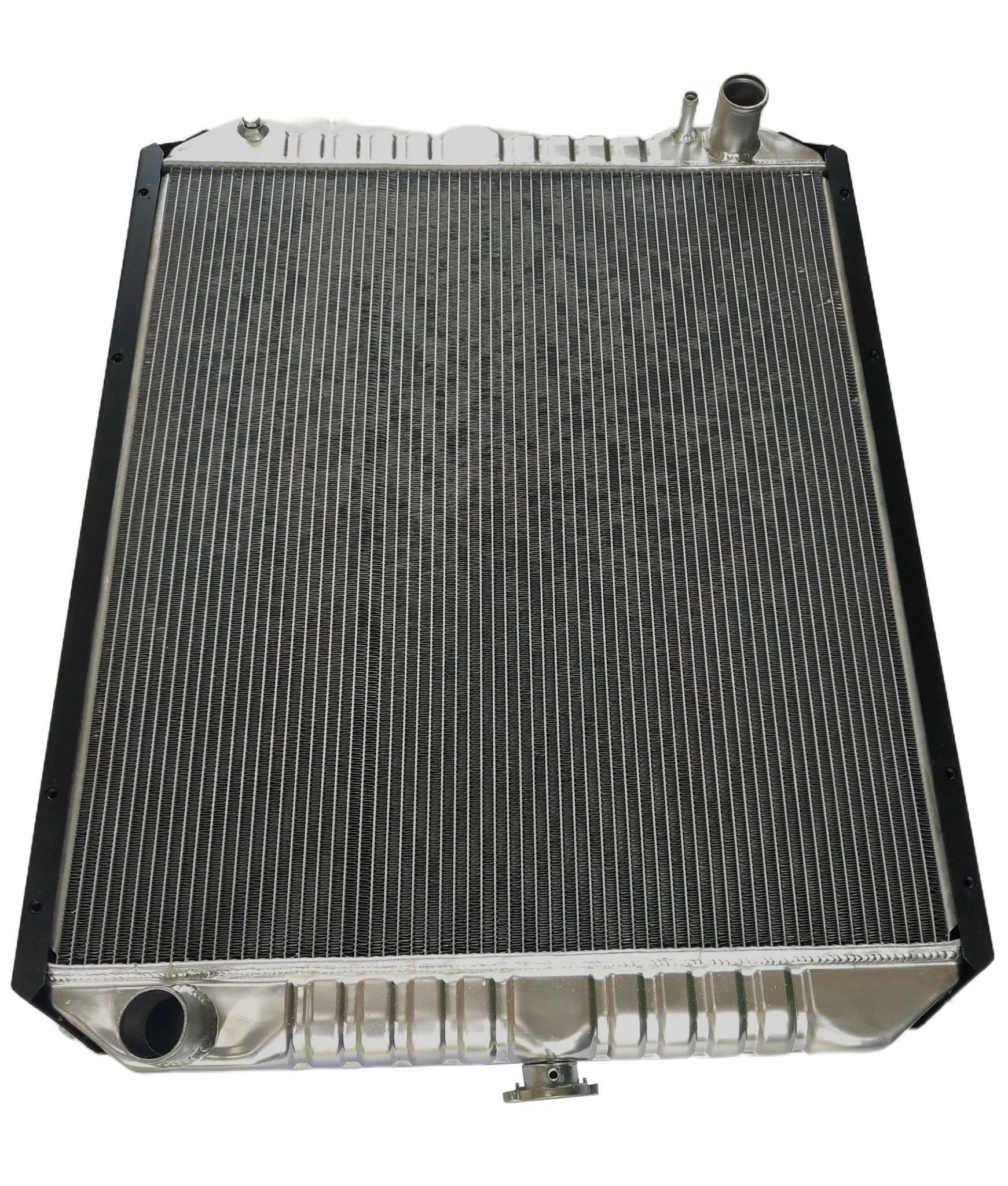 Radiador para Komatsu PC200-6 Núcleo del radiador 206-03-61411 2060361411 Sistema de enfriamiento del tanque de agua de aluminio Reemplazo del motor 6D102