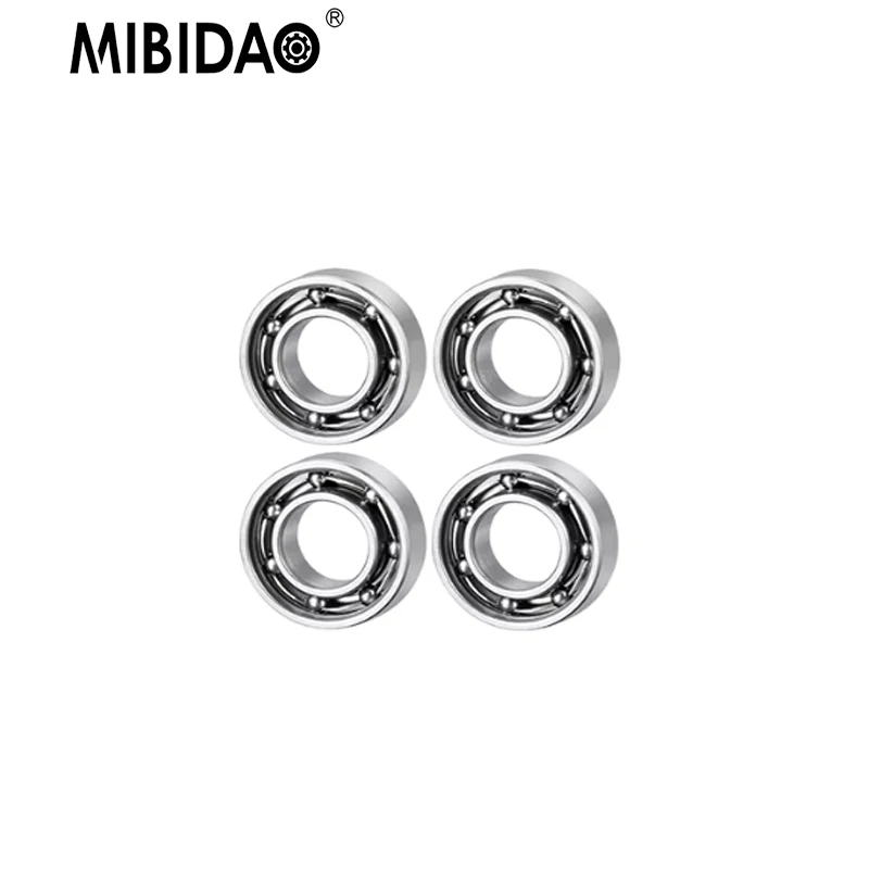 MIBIDAO 26PCS  Metal Blue Sealed Deep Groove Ball Bearings 3x7mm 10x15mm for Team Associated DR10 Wheel Hubs Axle Sealed Bearing