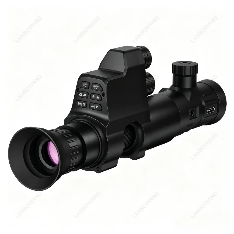 Russia Outdoor 1080P Day Night Recording Scope With 940nm Infrared Laser Crosshair Night Vision Sight
