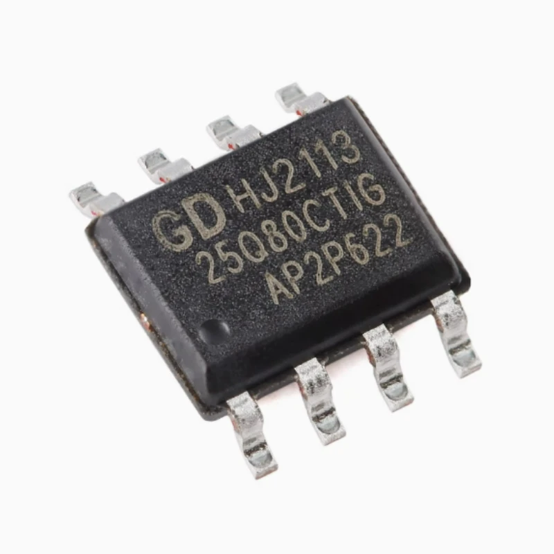 1Pcs/lot New GD25Q80CTIG 25Q80CT GD25Q80CT GD25Q80CTIGR SOP-8 25Q80CTIG SOP8 8M-bit 3.3V Serial Flash IC Chip