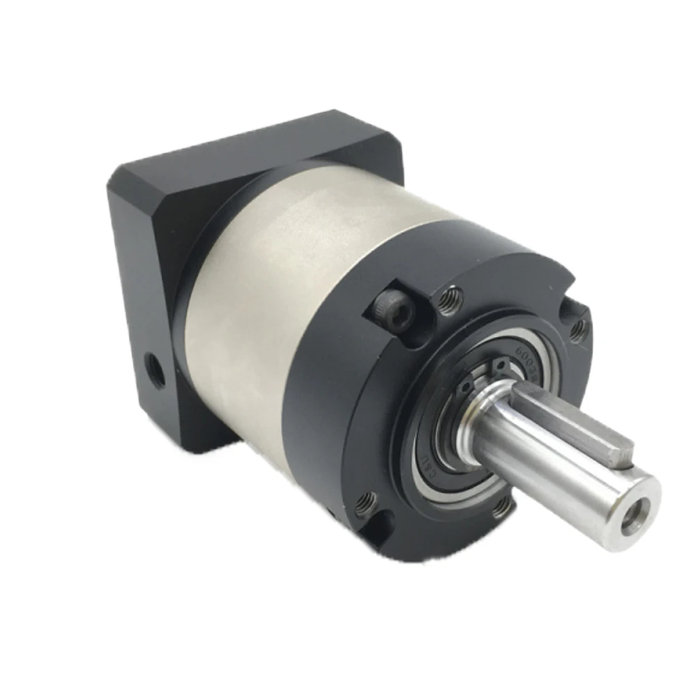 Nema42 Round flange output Planetary Gearbox 19mm Input 3:1 5:1 10:1 16:1-70:1 for 110 Stepper Motor 1kw/1.2kw/1.5kw/1.8kw Servo