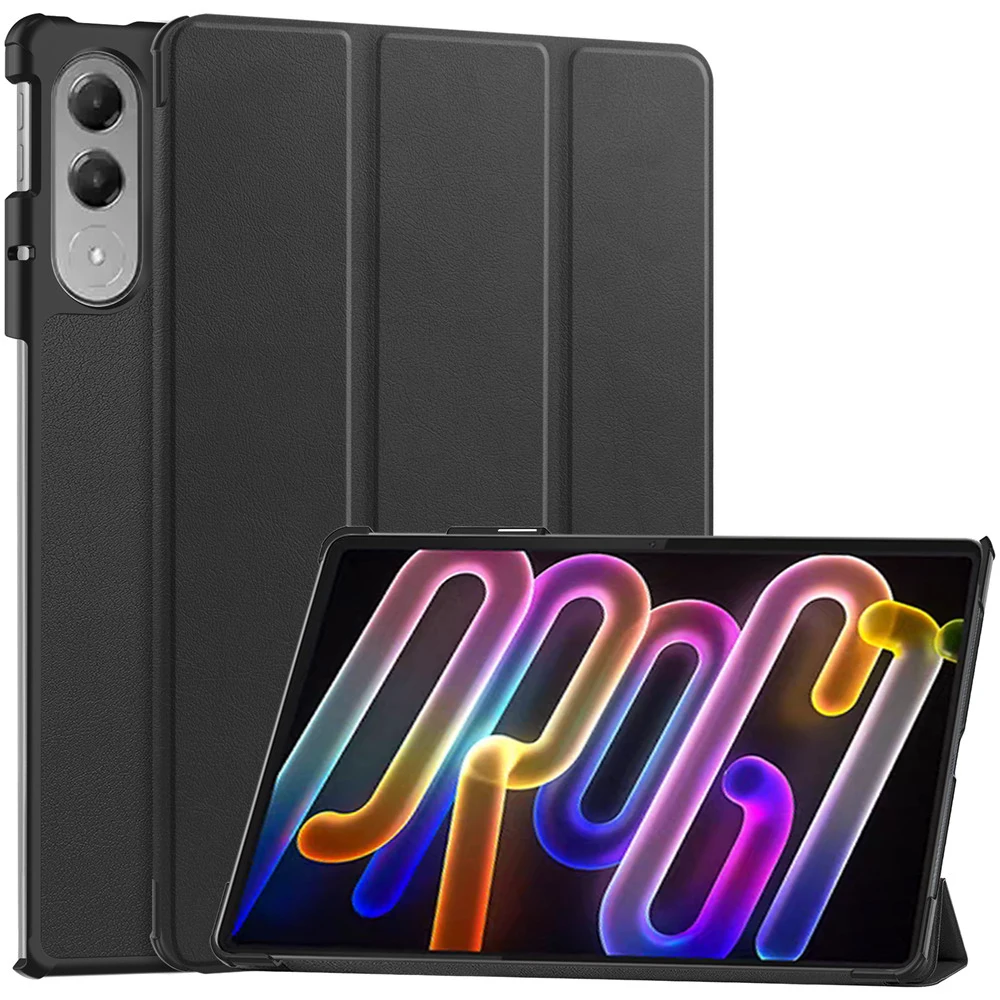 Smart Case For Lenovo Xiaoxin Pad Pro GT 11.1 inch 2025 Trifolding Stand Leather With Auto Sleep Funda TB710FU 11.1