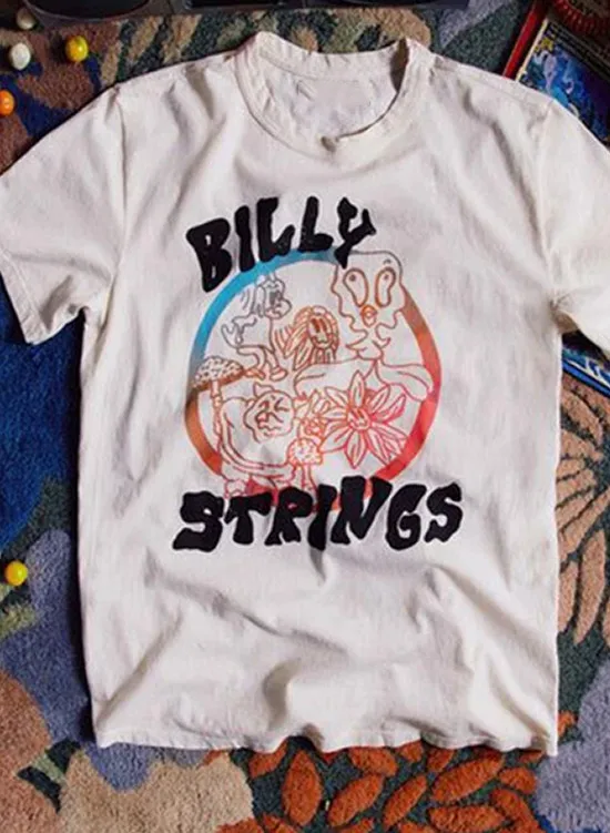 Billy Strings GIft For Fan On TOur 2025 T Shirt Full Size S5XL