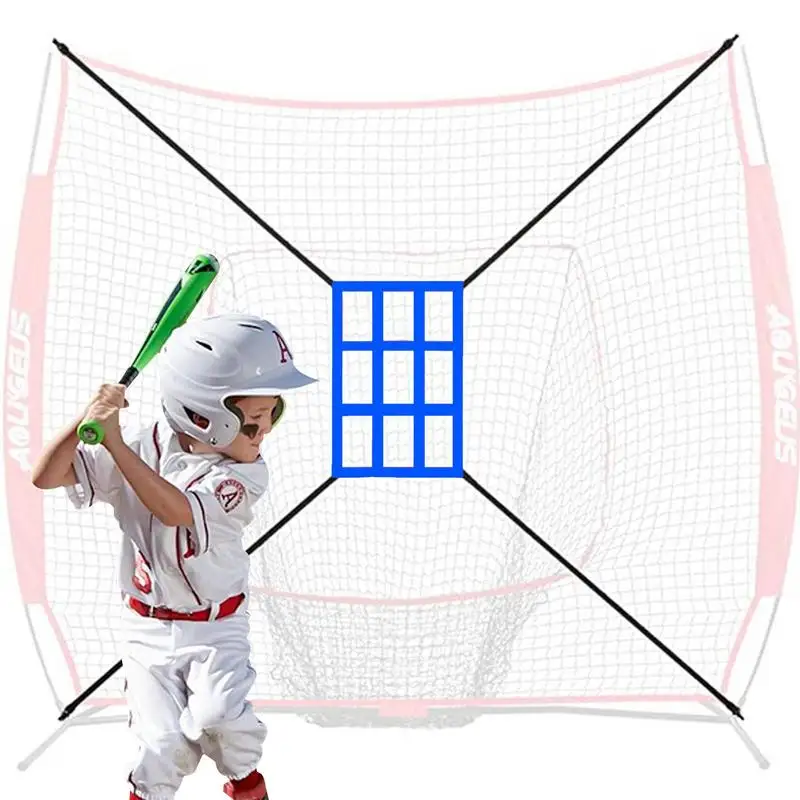 Baseball Practice Net Portable Hitting Pitching Batting Training Net Baseball Backstop Net Training Net For Hitting Pitching