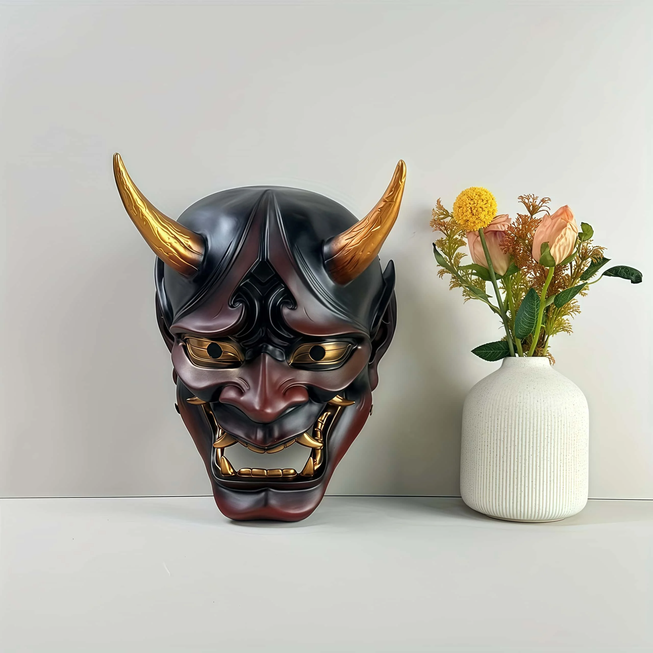 

Halloween, Christmas, Easter Home Party, Haunted House Scene Props, Decorations, Pranks, Cosplay, Handmade Resin Craft Masks