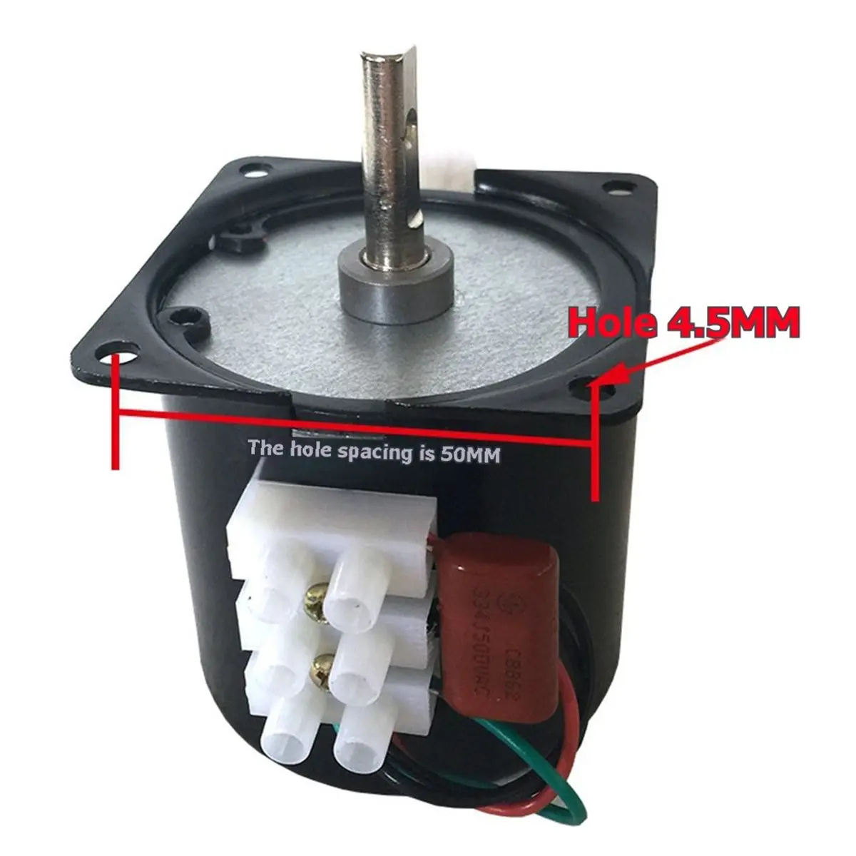 (CLOS) 60KTYZ Permanent Magnet Motor AC 220V 14W Synchronous Claw Pole Gear Motor 110RPM Reversible for Automation Equipment
