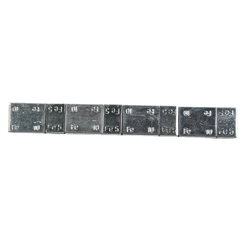 1pc Wheel Balance Weight Wheel Balance Block Weight Iron Wheel Tyre Balancer For Cars Motors Any Stick-On Tire Tyre Wheel 60g