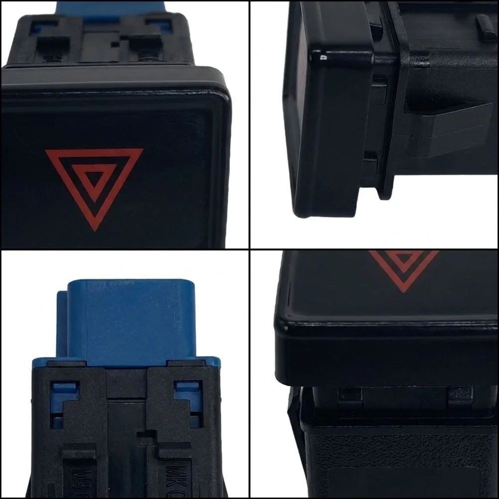 Black Glossy Hazard Light Switch Button OEM Part 2SD953509A for For Lavida For XR 2023 2024 No Programming Needed