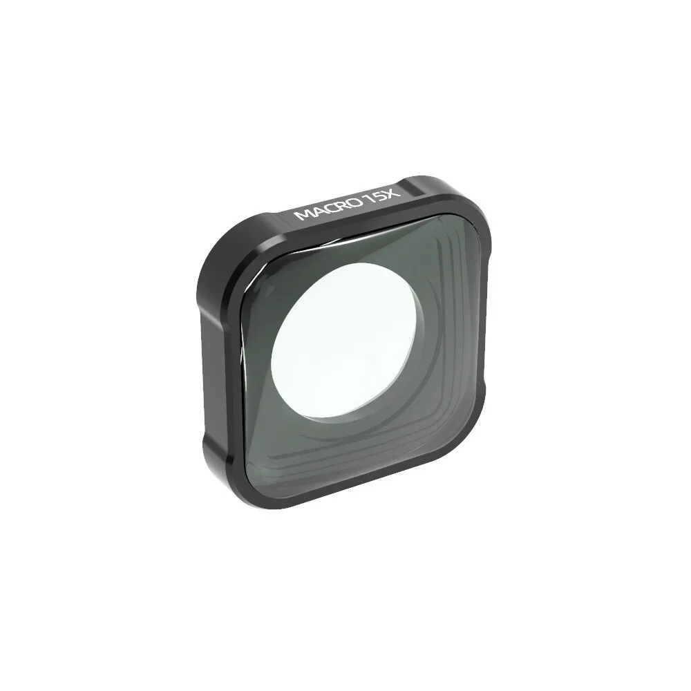 Für GoPro Hero 13 12 11 Mini 10 9 8 Beschichtung optisches Glas 15X Makroobjektivfilter