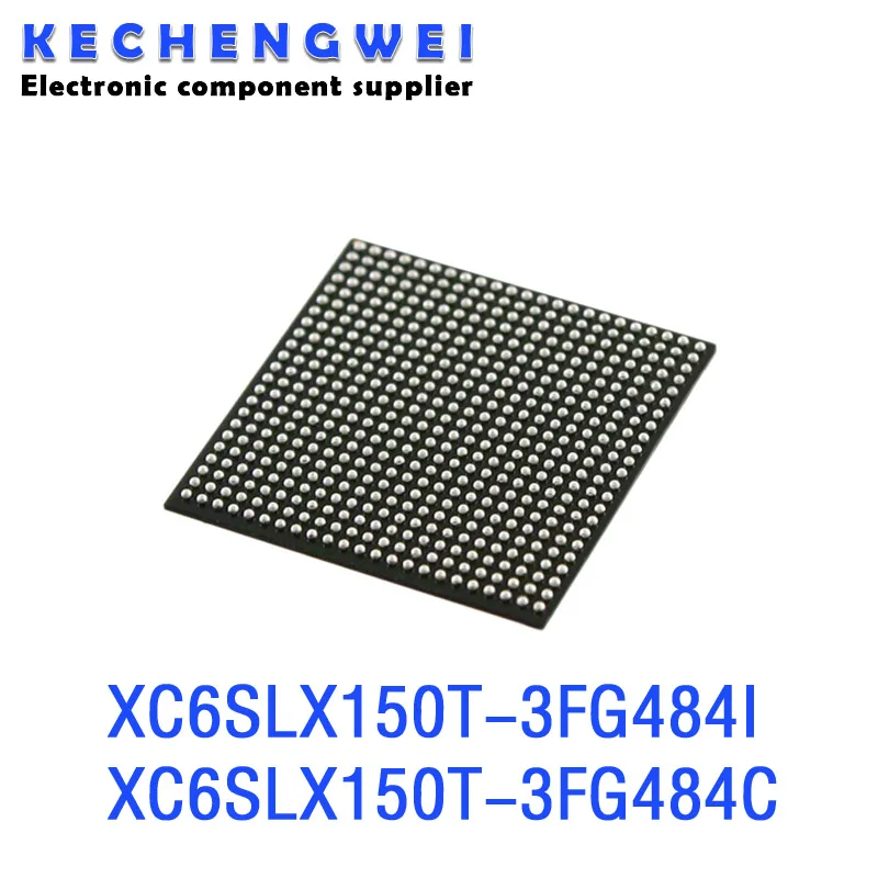 

XC6SLX150T-3FG484I XC6SLX150T-3FG484C BGA484 Integrated Circuits (ICs) Embedded - FPGAs (Field Programmable Gate Array)