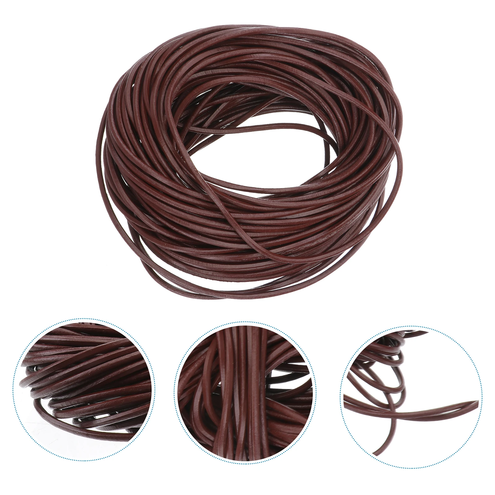 

Cord Beads String DIY Jewelry Making Material H made Bracelet Necklace Accessory Craft Project Supplies