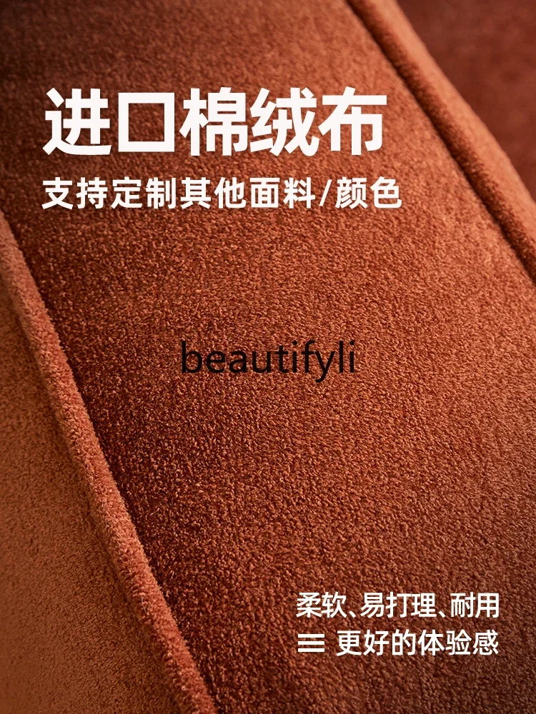 53 Sofa living room fabric medieval Bauhaus designer single double leisure sofa recliner