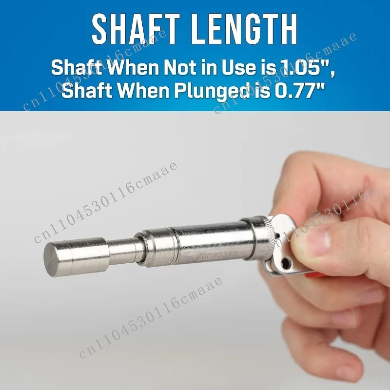TTBW-158 Drum Fastener Plunger Tool for 0.158-inch Bore Fasteners