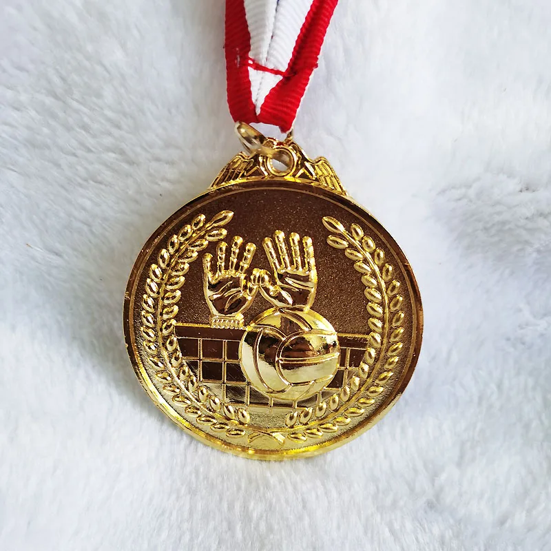 Volleyball Medals  Gold Color Medal and Silver Color Medal and   Branze  Color Medal