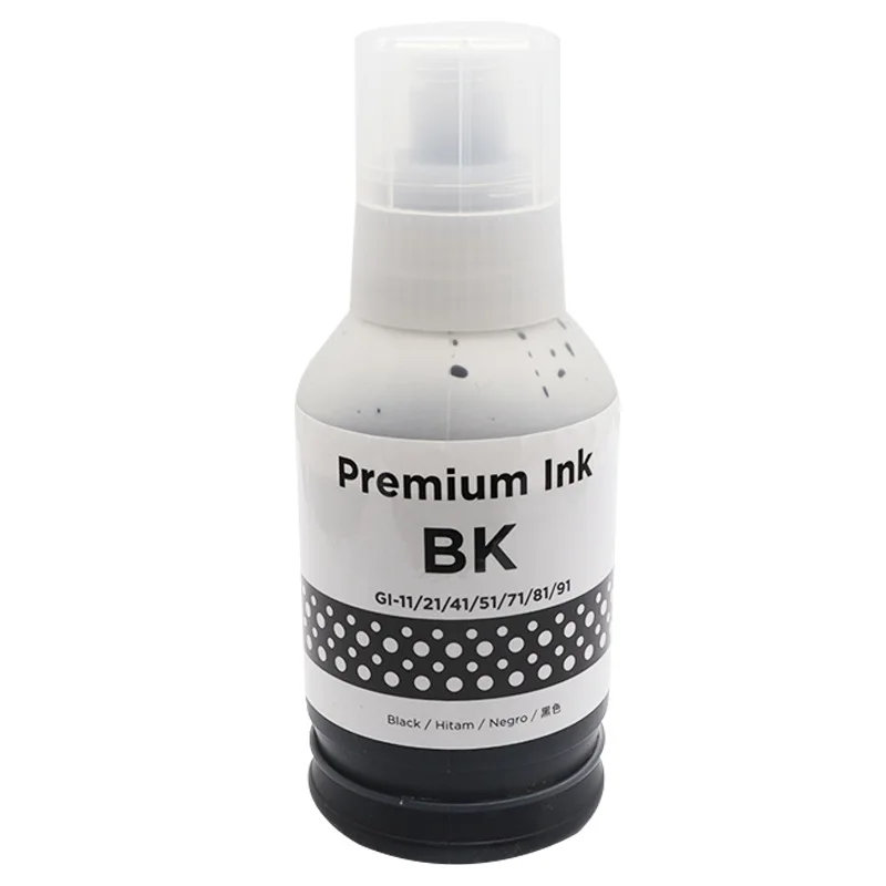 GI-51 Premium  Refill Ink Kit  For Canon GI51 GI 51 PIXMA G1520 G2520 G2560 G3520 G3560 Printer