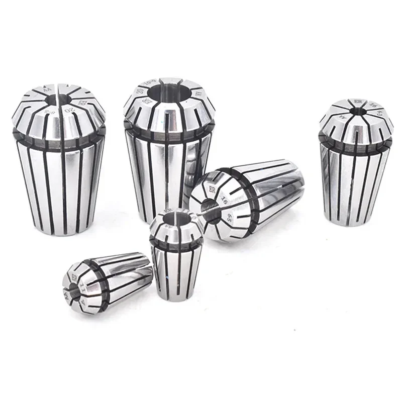 Imagem -03 - High Precision Primavera Collet Grupo Porta-ferramentas Ferramenta de Fixação Torno Peças de Máquinas Cnc 0005 mm Er11 Er16 Er20 Er25 Er32