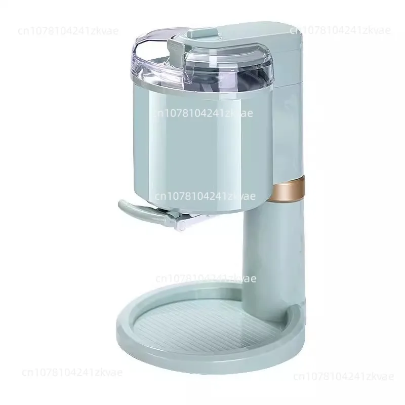 

Small desktop ice cream machine household small fully automatic children's DIY homemade ice cream cone