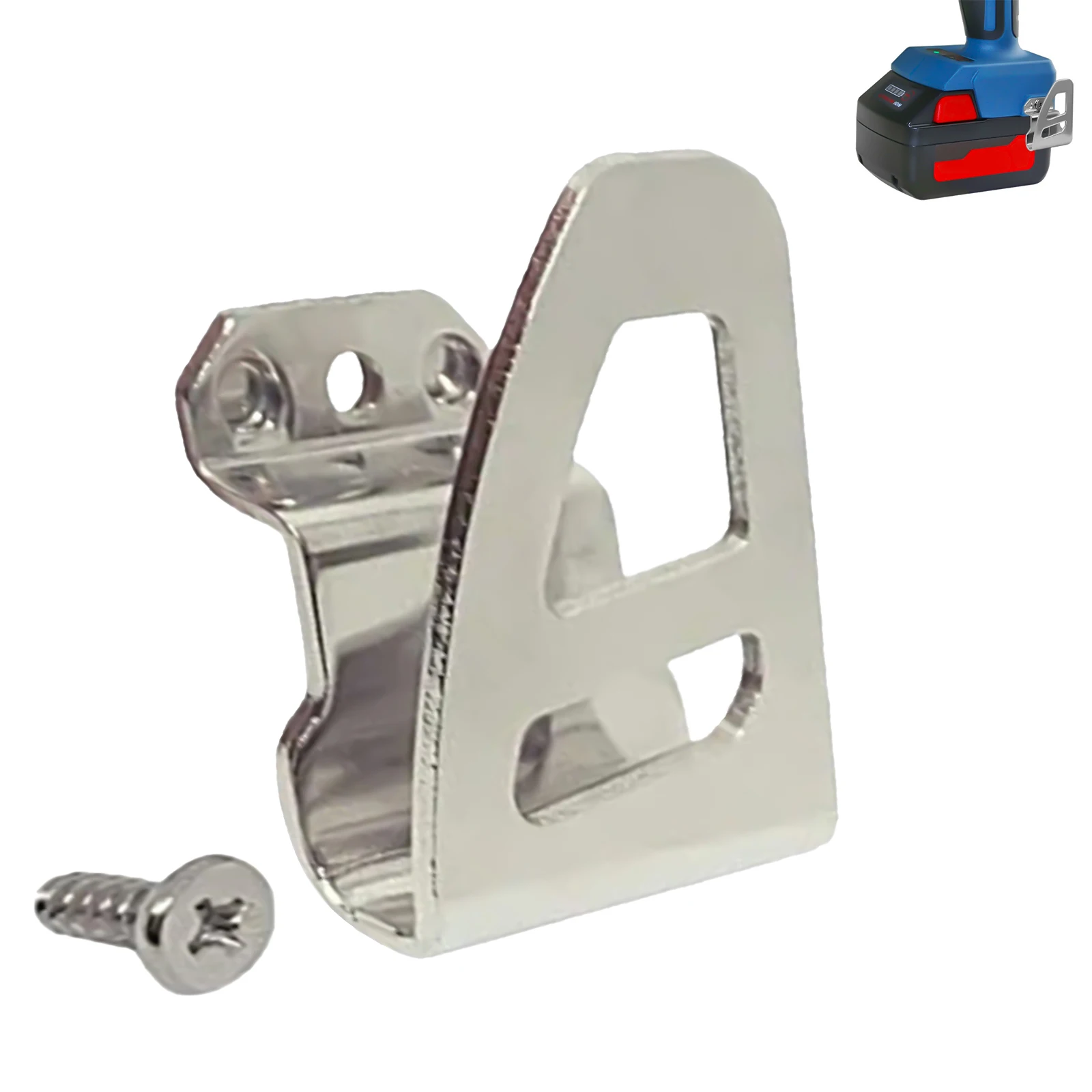 

Electric Screwdriver Bit Holder Belt Hook Clip with Screws for Cordless Drill Impact Driver Tool Accessories Power Tools