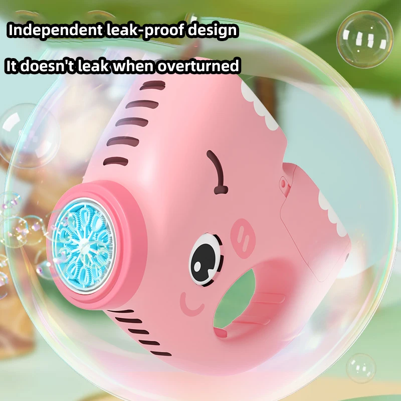 Elektryczna maszyna do baniek mydlanych w kształcie słonia, tworząca atmosferę na zaręczyny, występy sceniczne, z oświetleniem, automatyczny producent baniek.