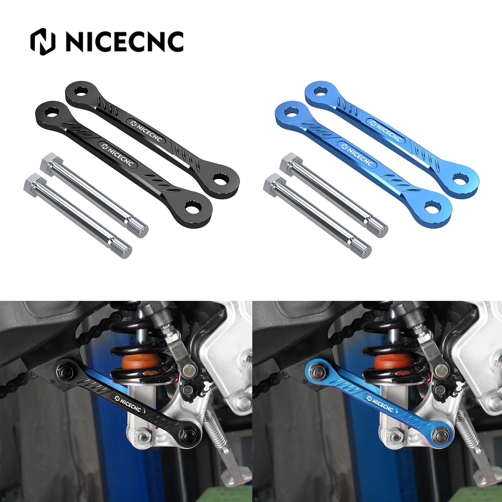 

Motorcycle 1.5IN/38MM Lowering Link For Yamaha 2019-2024 Tenere 700 XTZ700 T700 XTZ 700 Tenere 700 Rally Edition 2020-2024 2023