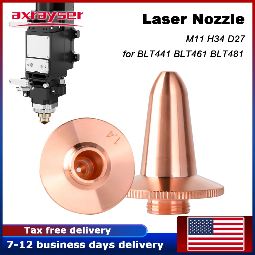 Laser Cutting Nozzl…