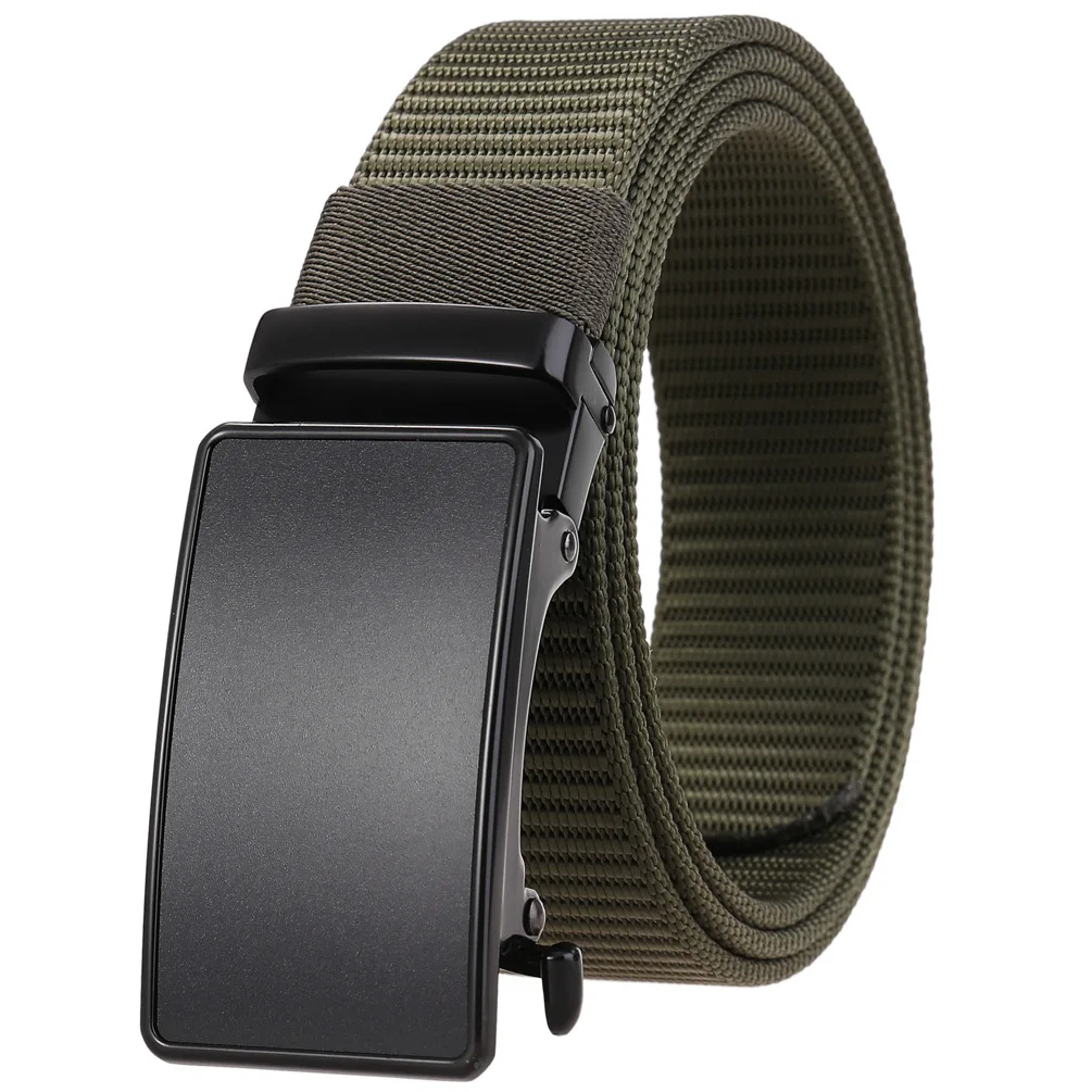 Automatische Schnalle, leicht, bequem, Nylon, Militärgürtel, Outdoor-Jagd, multifunktionaler taktischer Canvas-Gürtel, hohe Qualität, 3,4 cm – Detail 13