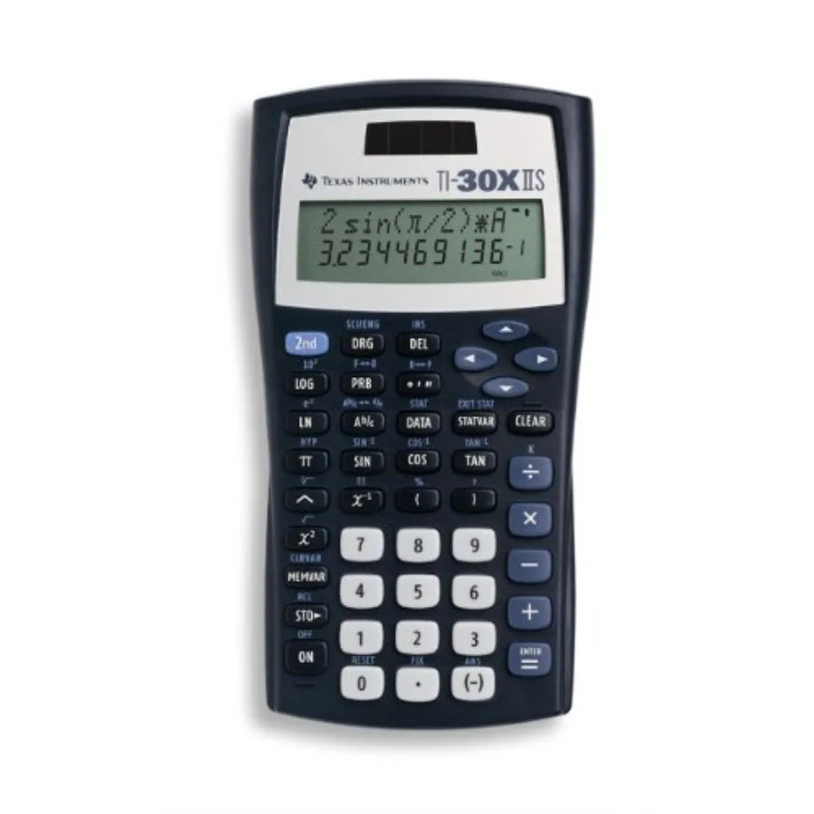 

Texas Instruments TI30X IIS Научный калькулятор для учителя, набор из 10 упаковок для классной математики, образования, продвинутый научный F