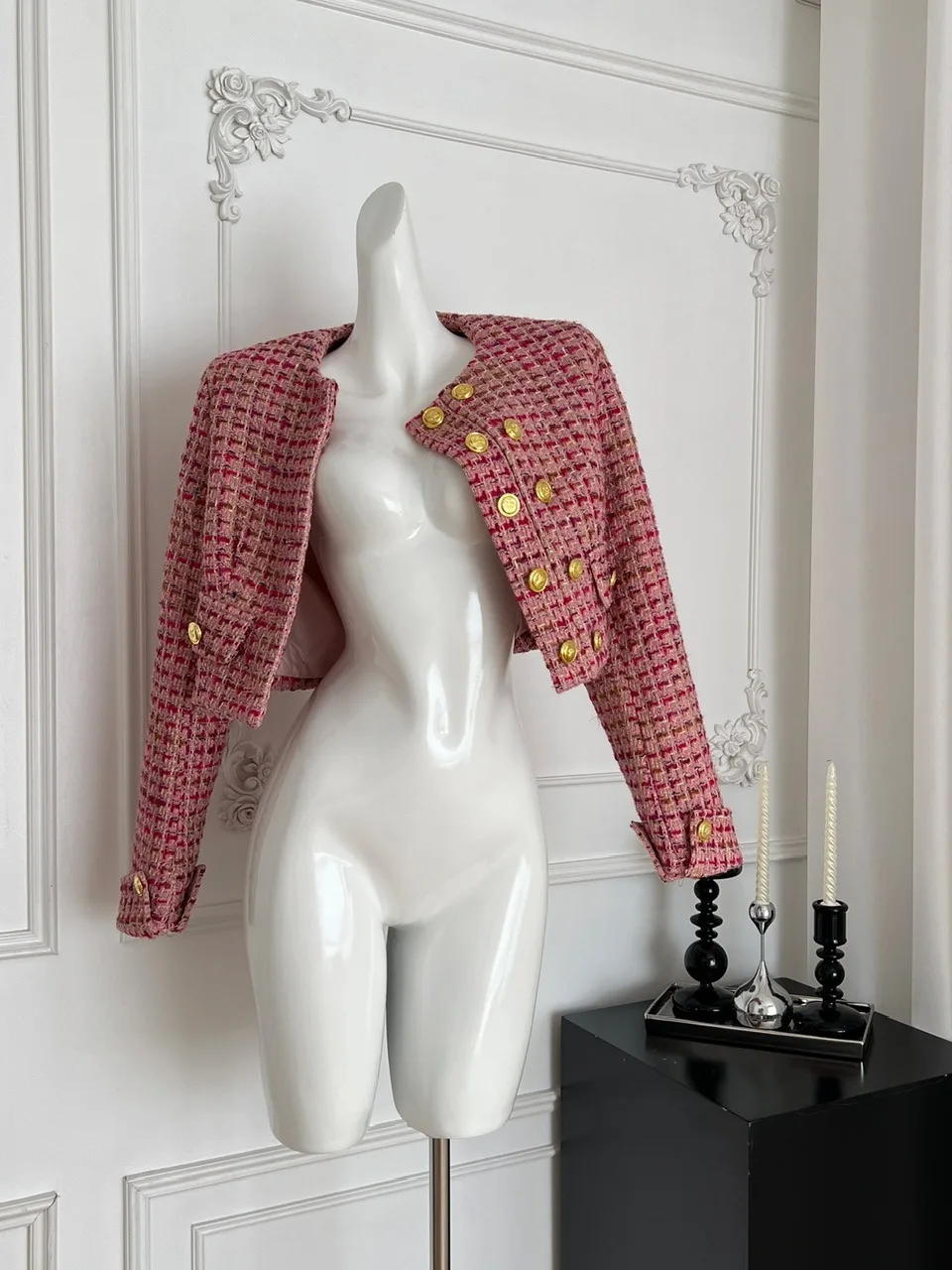 

Faionable ort Coat, женское облегающее шерстяное пальто, металлический синий цвет, коллекция осени 2025, Ele Lady Sle, полиэфирное волокно