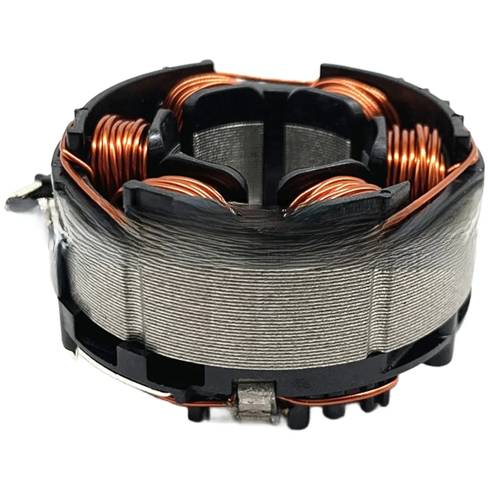 

Compatible Drill Machine Part Power Tool Accessory Power Tool Accessory Black XDT13 Stator Precision Engineered