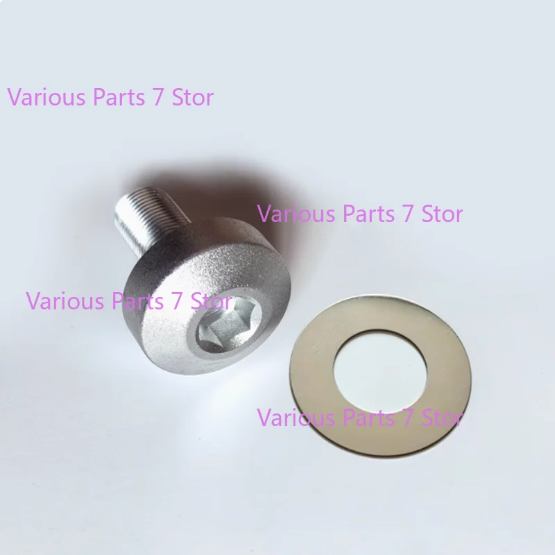 For LONCIN VOGE 500R 525R 650 Streetcar Upper Connecting Plate Fixing Screw Steering Column Locking Bolt