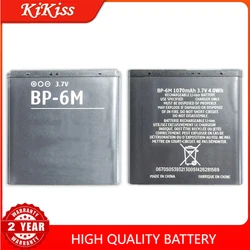 BP-6M BP6M BP 6M Battery For Nokia 6233 6280 6288 9300 N73 N77 N93 N93S 3250 6234 Rechargeable Batteries