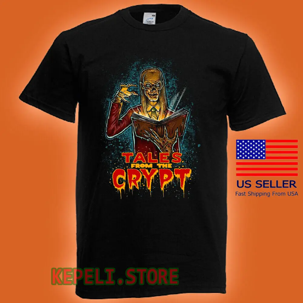 

Tales from The Crypt Movie Men's Black T-shirt