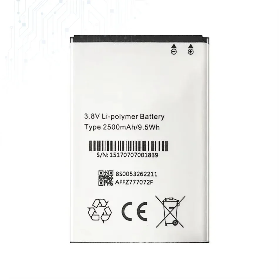 Mobile Phone Battery 2500mAh For General Mobile 4G Dual GM4G Android One Cell