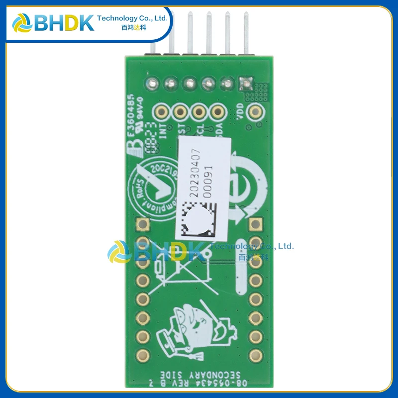 For EVAL-CN0552-PMDZ AD7746 Capacitance To Digital Converter PMOD Evaluation Board